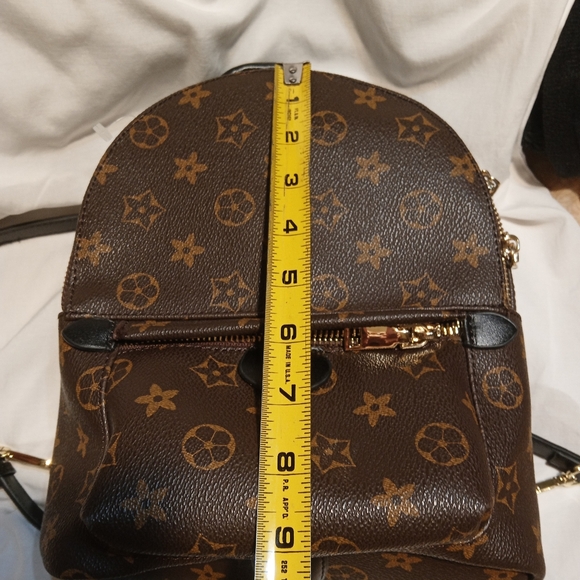 Brown Backpack